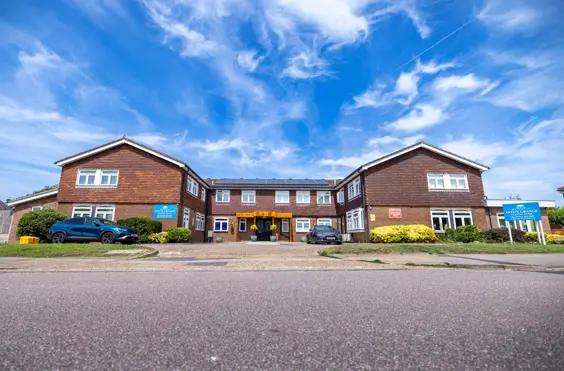 Aston Grange Nursing Home - An outside view of the home