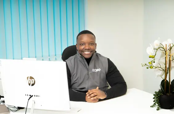 Scope Care Services Ltd - outside view of care home