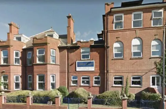 Abbey Court Nursing and Residential Home - outside view of care home