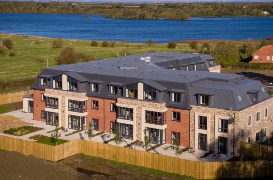 Mere Hall Care Home - An outside view of the home