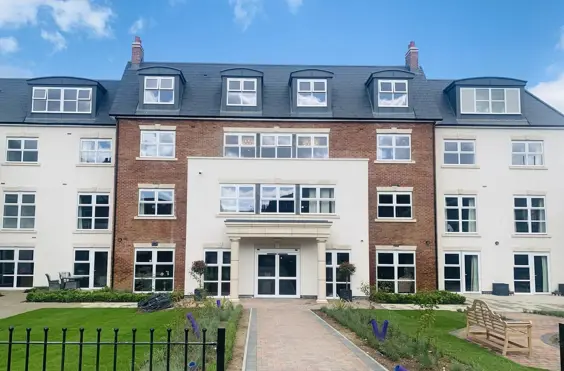 Driffield Manor Care Home - An outside view of the home