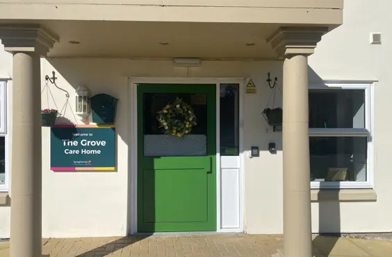 The Grove - An outside view of the home