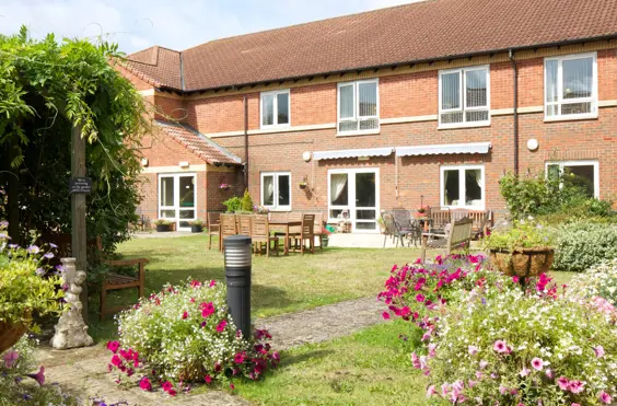 The Chestnuts - outside view of care home