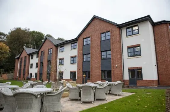 Fairwood Fields Care Home - An outside view of the home