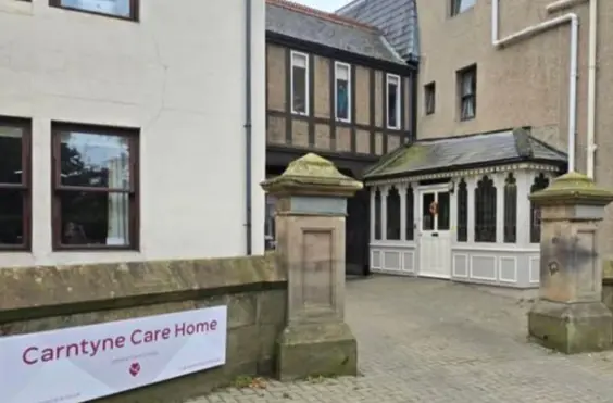 Carntyne Residential Care Home - An outside view of the home