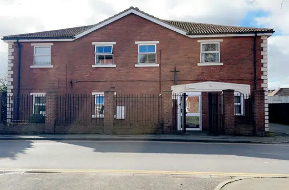 Moorlands Nursing Home - An outside view of the home
