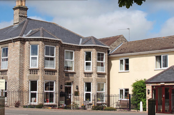 Ealing House Residential Care Home - outside view of care home