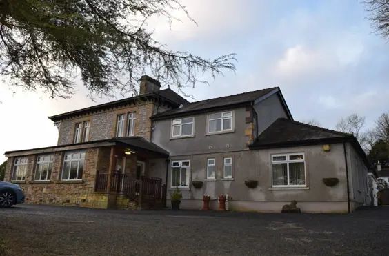Lunesdale House - outside view of care home