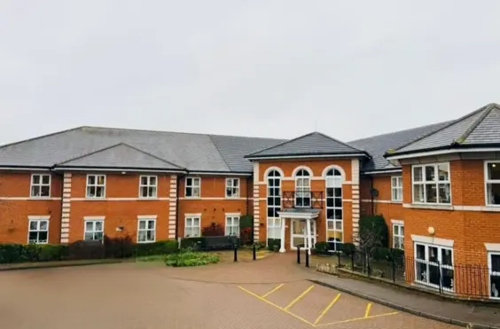 Hillside - An outside view of the home