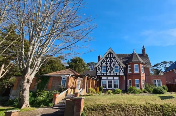 Eden House - An outside view of the home