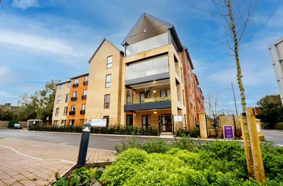 The Wickets Care Home - An outside view of the home