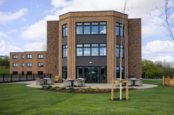 Archbridge Manor Care Home - An outside view of the home