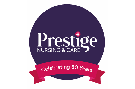 Prestige Nursing And Care Gateshead. - A company logo