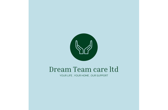 Dream Team Care Ltd - A company logo