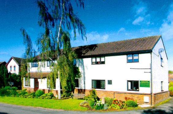 Holme Farm Residential Home - outside view of care home