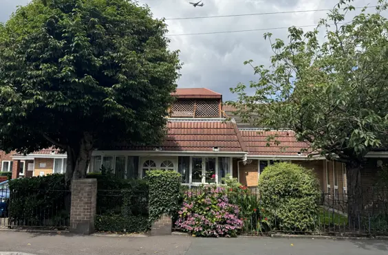 Cherryfield House - outside view of care home