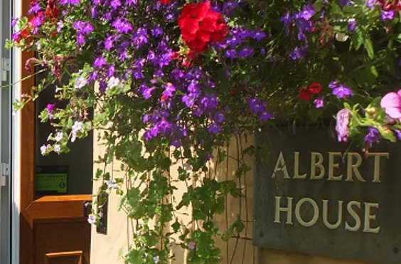 Albert House Residential Home - outside view of care home