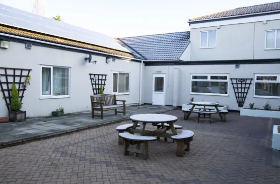 Sunnyborough - outside view of care home