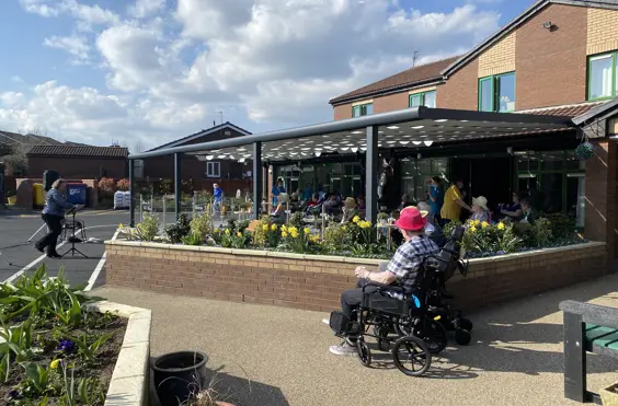 Bethany House Care Home - outside view of care home