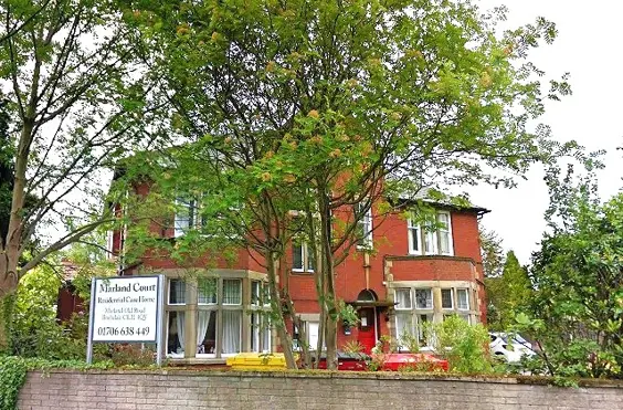 Marland Court - outside view of care home