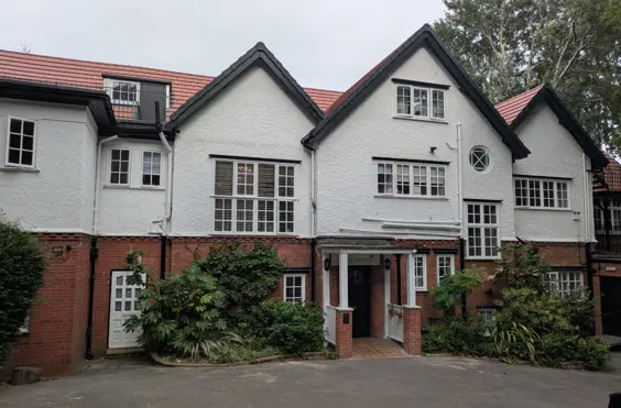Hillgrove Residential Home - outside view of care home