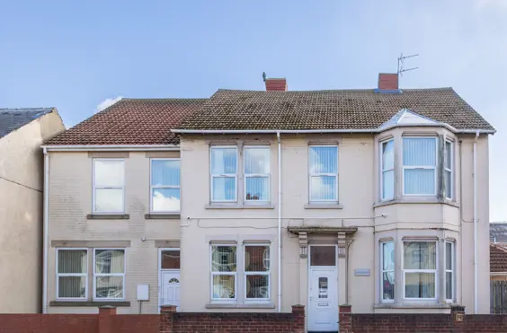 Valdigarth - outside view of care home