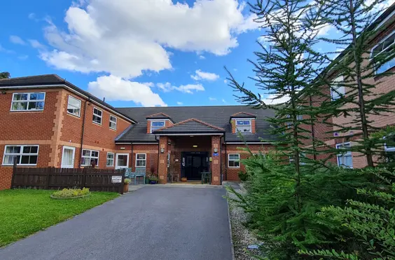 Alpine Lodge - outside view of care home