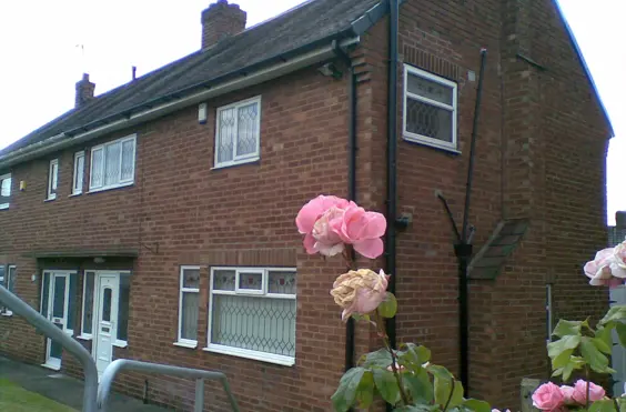 Beech Haven - outside view of care home