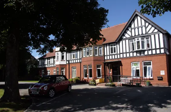 Peacehaven - outside view of care home