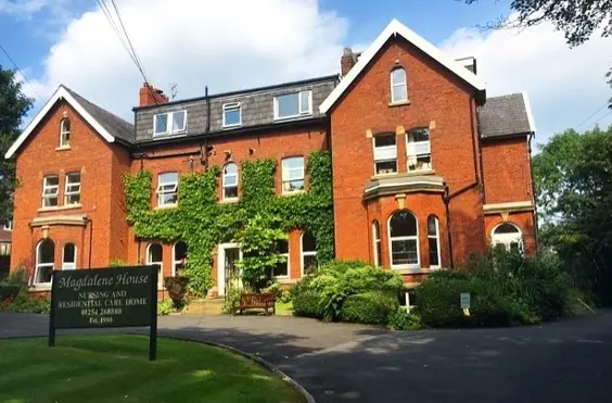 Magdalene House - outside view of care home
