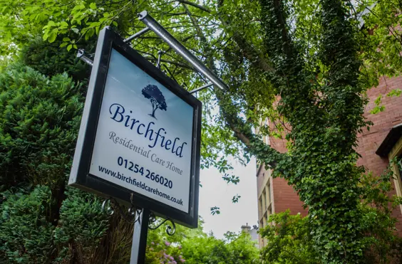 Birchfield Residential Care Home - outside view of care home