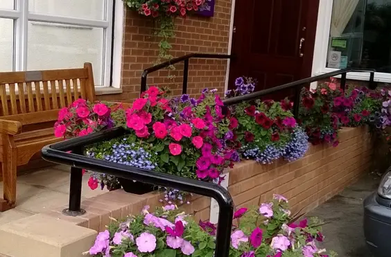 Stella Matutina Care Home - outside view of care home