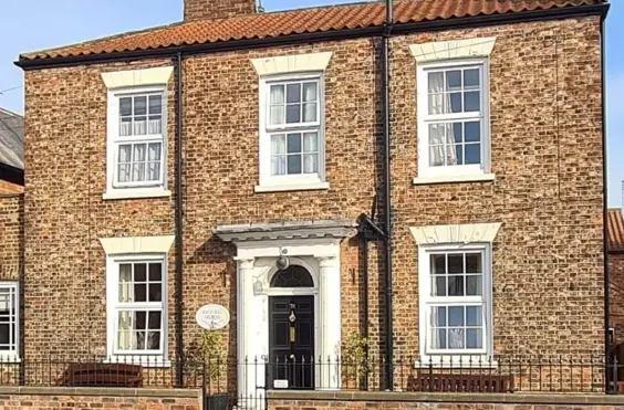 Riccall House Care Home - outside view of care home