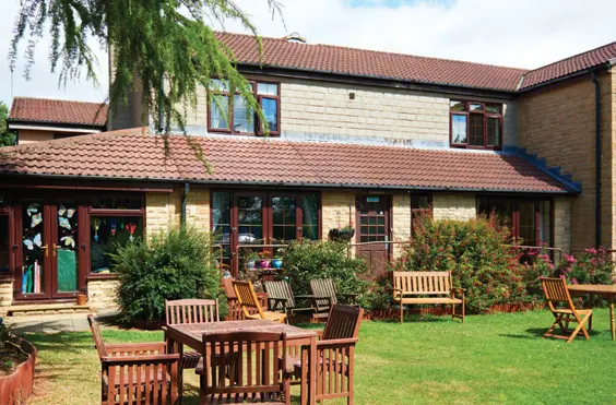 Hepscott Care Centre - outside view of care home