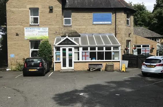 West Melton Lodge - outside view of care home