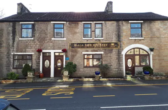 Barnfold Cottage Residential Home - outside view of care home