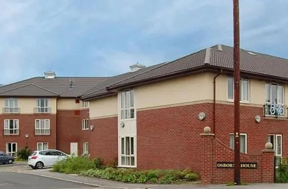 Osborne House - outside view of care home