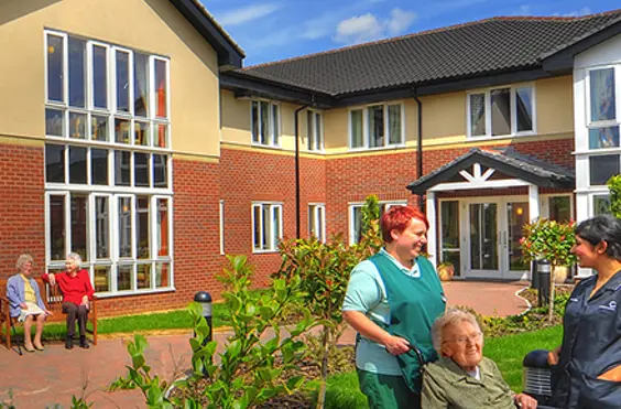 Sutherland Court - outside view of care home