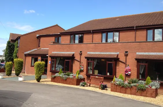Conifers Nursing Home - outside view of care home