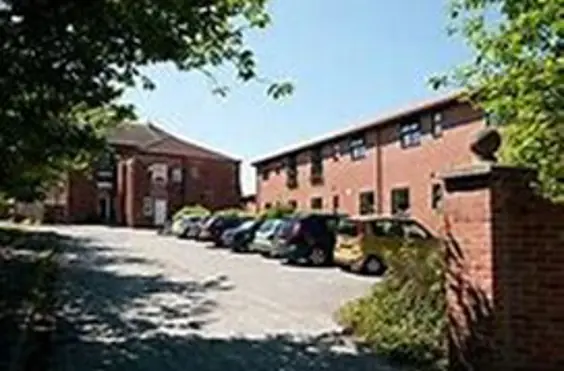 Victoria Care Home - outside view of care home