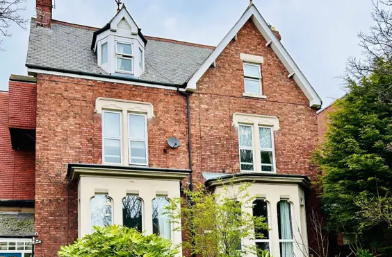 Thorncliffe House - outside view of care home