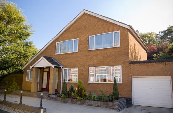 Avocet Trust - 21 Potterill Lane - outside view of care home