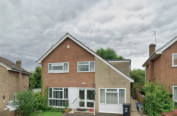 Knaresborough Two Group - outside view of care home
