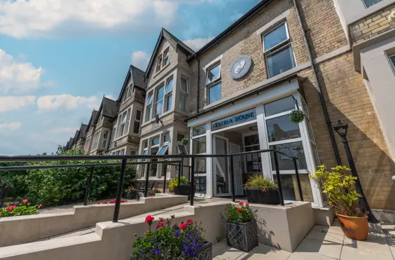 Cestria House Residential Home - An outside view of the home