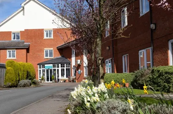 Belmont House Care Home - outside view of care home