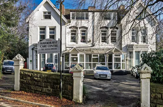 Hawkhurst - outside view of care home