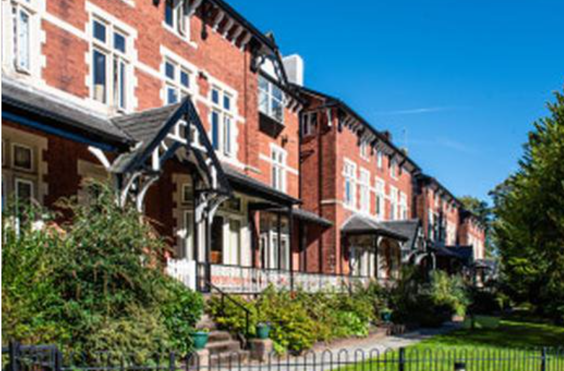 Orchard Nursing - outside view of care home