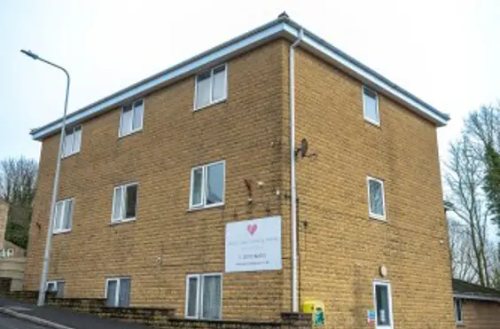 Alston View Nursing and Residential Home - outside view of care home