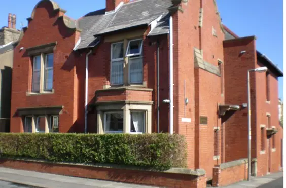 Sherwood - outside view of care home