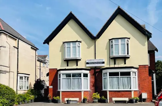 Fairhaven Lodge - outside view of care home